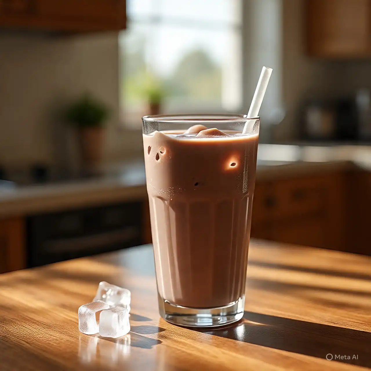 حليب شكلاته