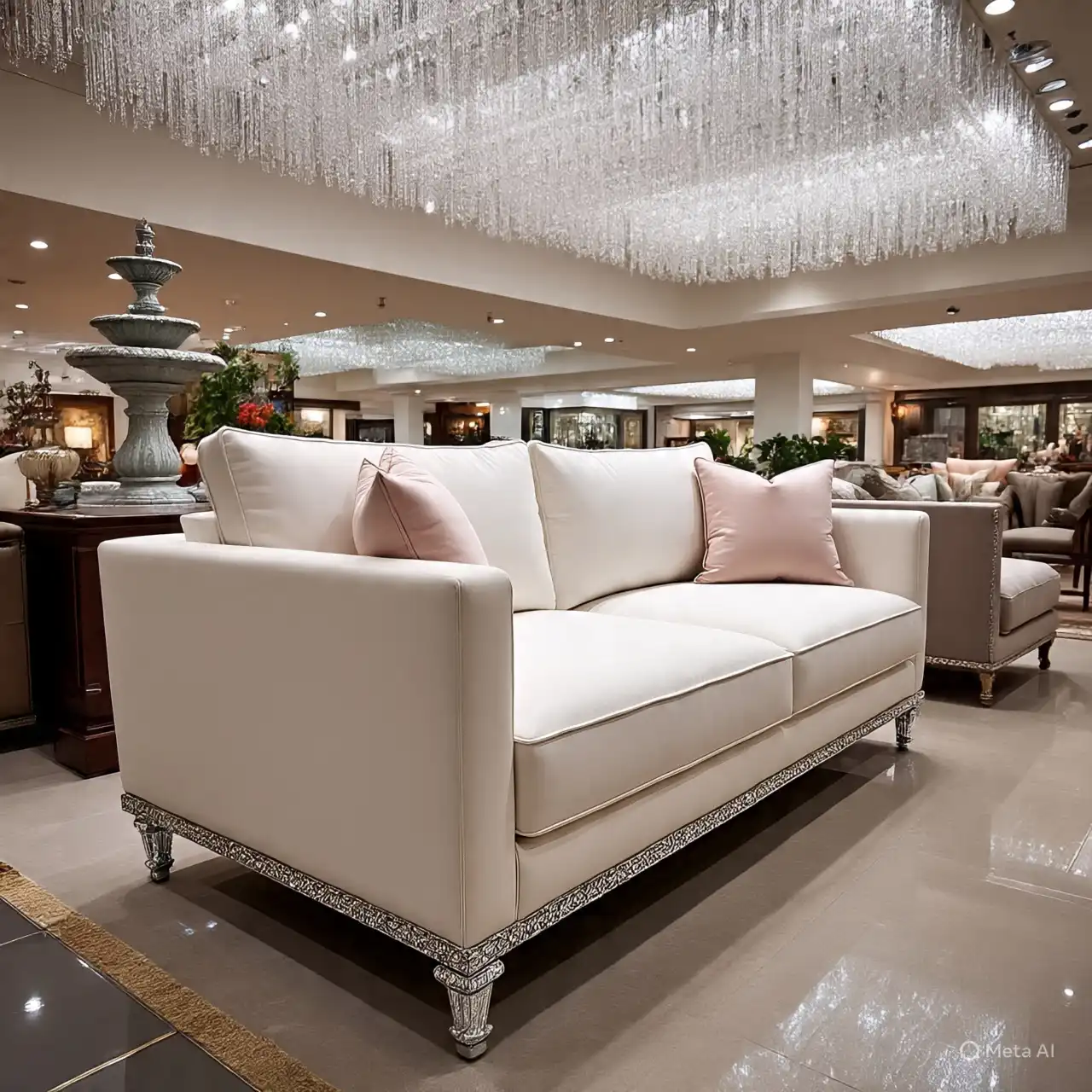 كنب وردي فاتح قاخر 